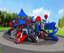 百世小屋戶(hù)外滑梯HD-HBS0