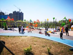 長(cháng)春市政府南溪濕地公園項目