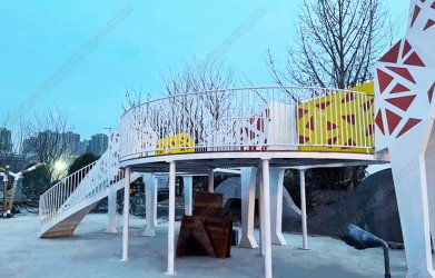 河南商丘市長(cháng)頸鹿項目案例