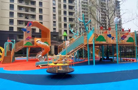 建投東方名府源著(zhù)兒童游樂(lè )項目